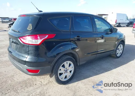 2016 Ford Escape S из США, поврежденный, VIN 1FMCU0F76GUA04669